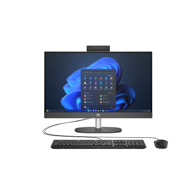 PC HP AIO 23.8' FHD U5-125U 8G 512GB SSD FREEDOS