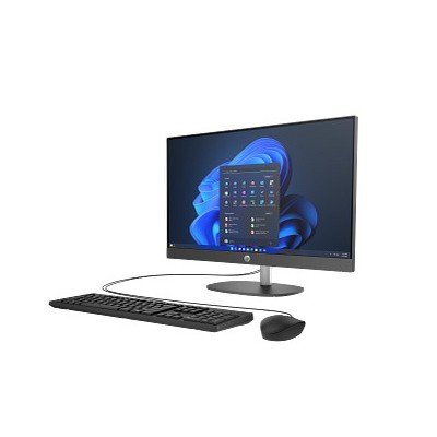 PC HP AIO 240 G10 23.8' I3-N3000 FHD 8GB 512GB SSD W11P PRETO