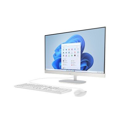 PC HP AIO 27' FHD U5-125U 16GB 1TB SSD W11H BRANCO