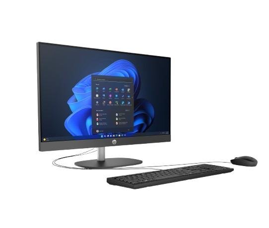 PC AIO HP 23.8" PROONE 240 N300 UHD GRAPHICS 8GB 512GB SSD FHD W11P PRETO