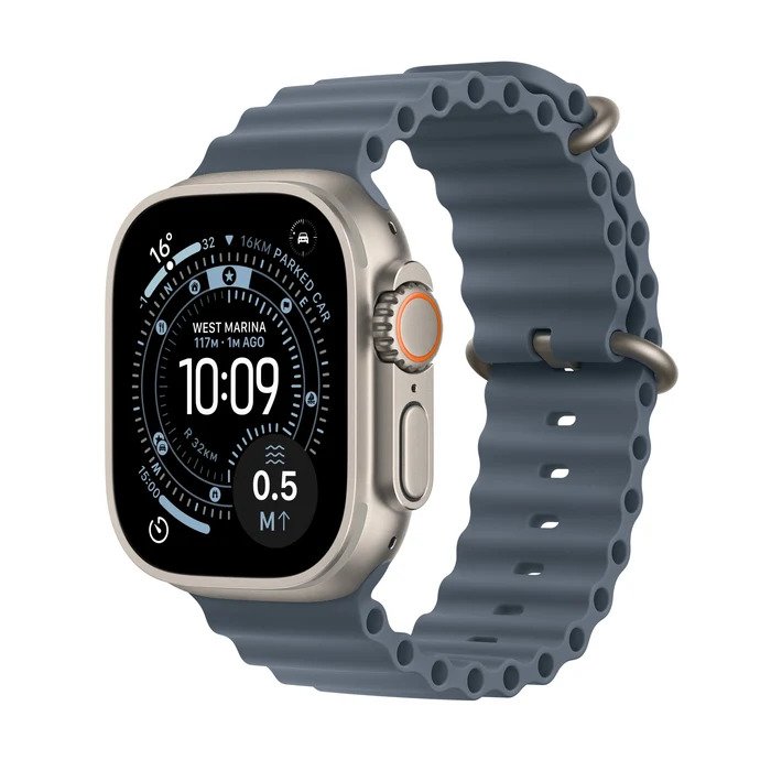 SMARTWATCH APPLE SERIES 11 GPS 46MM ALUMÍNIO CINZENTO BRACELETE DESPORTO PRETO