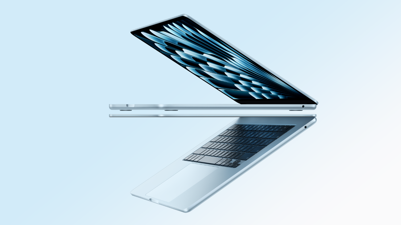 PORTA APPLE MACBOOK AIR M5 DE 13" 16GB 1TB SSD MACOS AZUL
