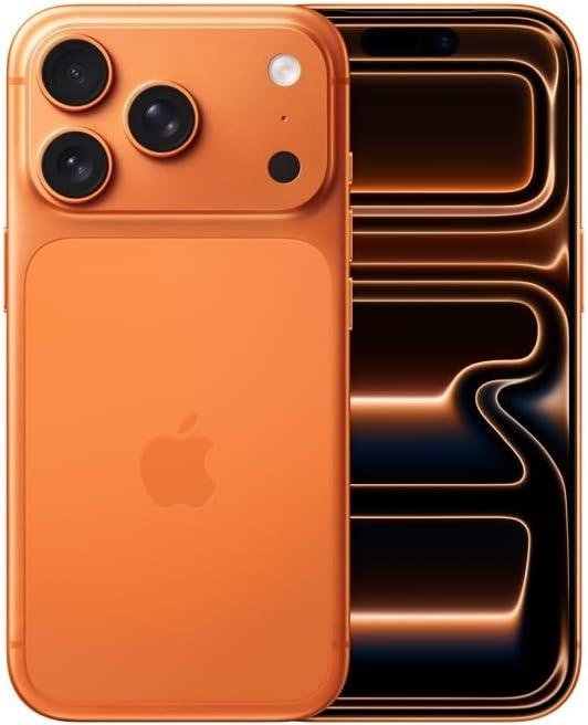 Smartphone Apple iPhone 17 Pro 5G 1TB Laranja