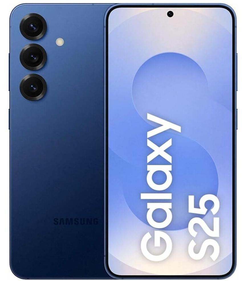 Smartphone Samsung Galaxy S25 DS 5G 12GB 256GB Azul Escuro