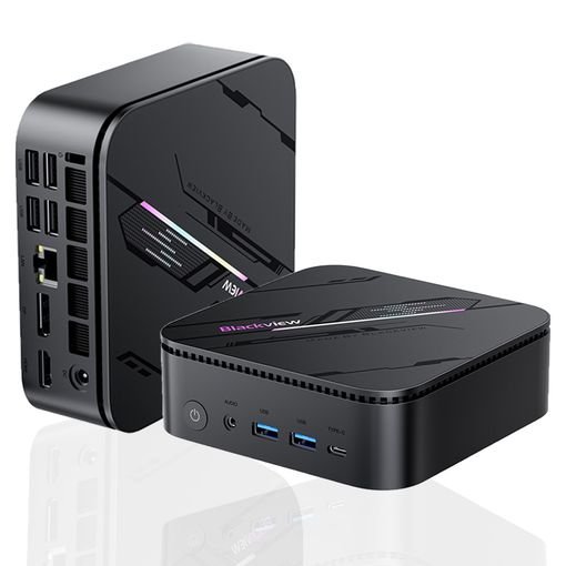 Mini PC Blackview MP-Series MP100 Pro I5-12450HK UHD Graphics 16GB 512GB SSD W11P Cinza