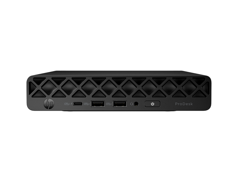 Mini PC HP EliteDesk DM G11 U7-265T UHD Graphics 16GB 512GB SSD W11P Preto