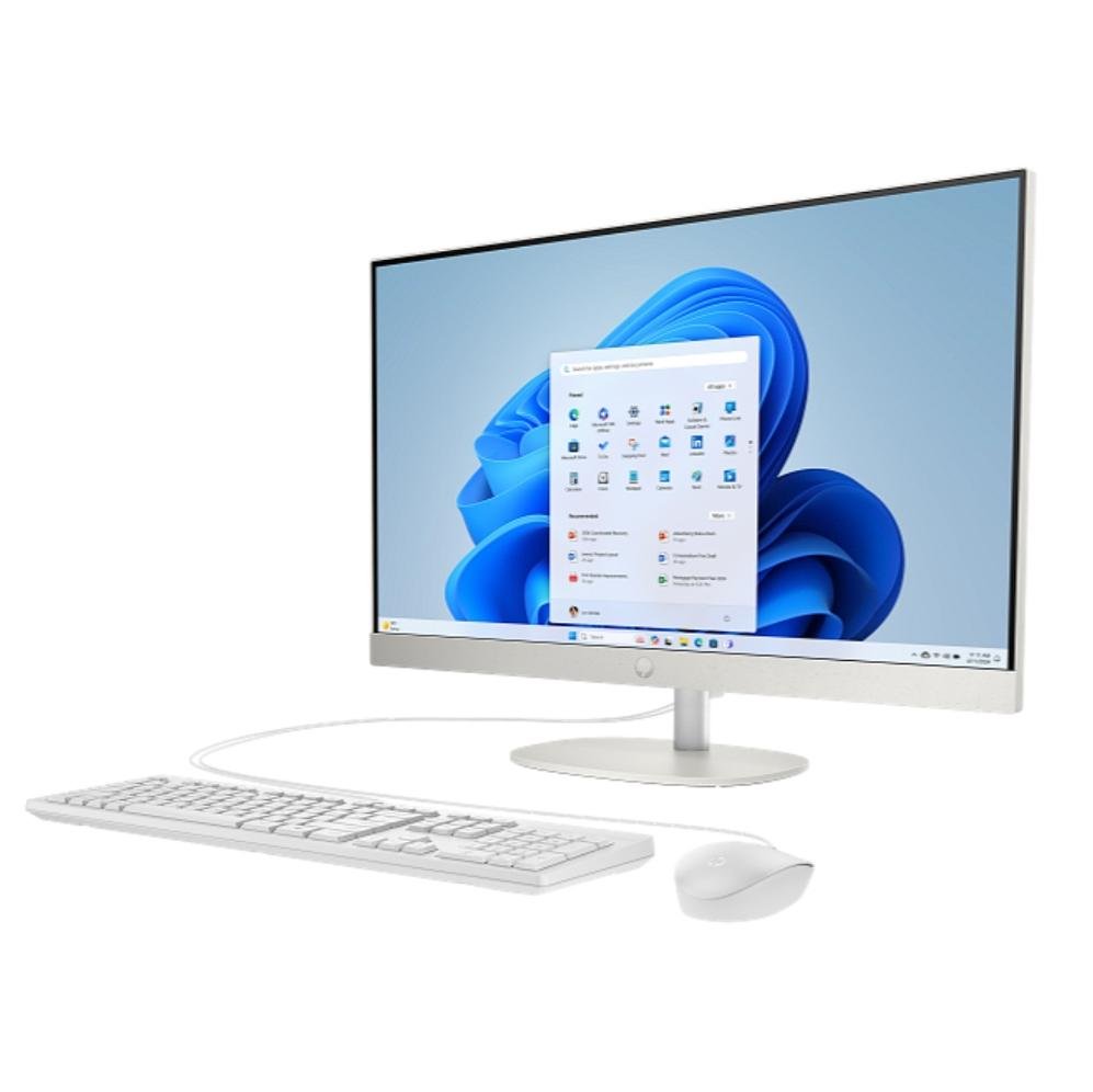 PC AIO HP 27" CR U5-225U ARC GRAPHICS 16GB 1TB SSD FHD W11H PRATA
