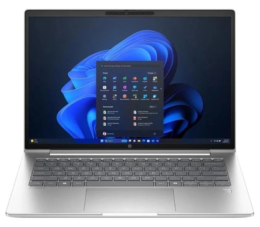 PORTA HP 14" PROBOOK 4G1I ULTRA 5 225U 16GB 512GB SSD WUXGA 4G LTEA W11P PRATA